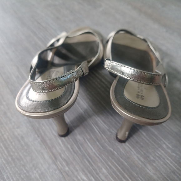 Clearout Final Naturalizer Prissy Slingback Heels 9W N5 Comfort Leather - Picture 3 of 8